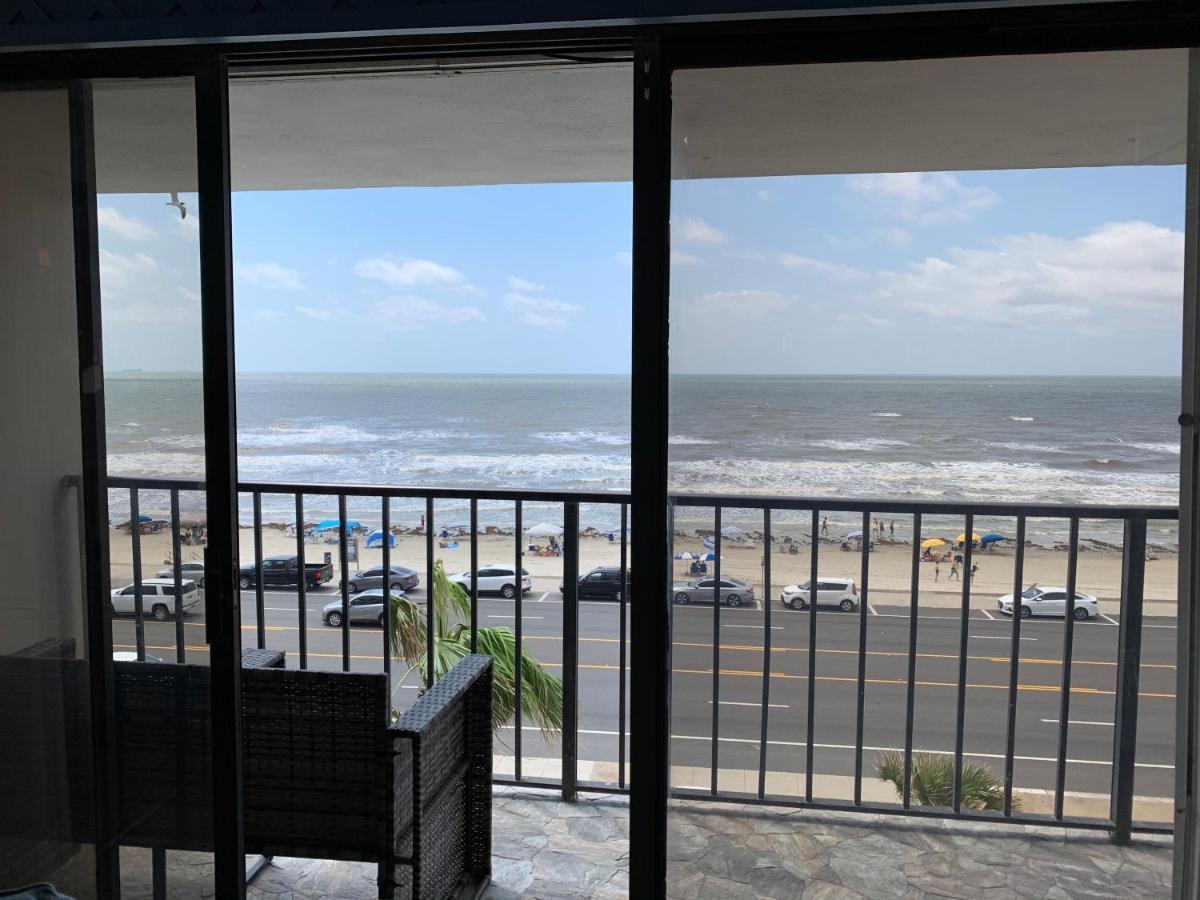 Amazing And Spectacular Ocean And Beach Views In Galveston Bagian luar foto