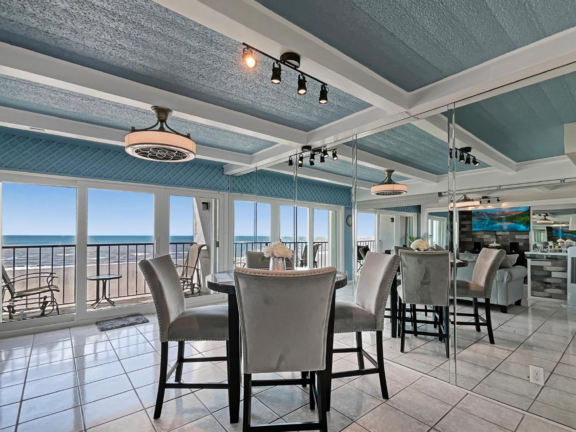 Amazing And Spectacular Ocean And Beach Views In Galveston Bagian luar foto