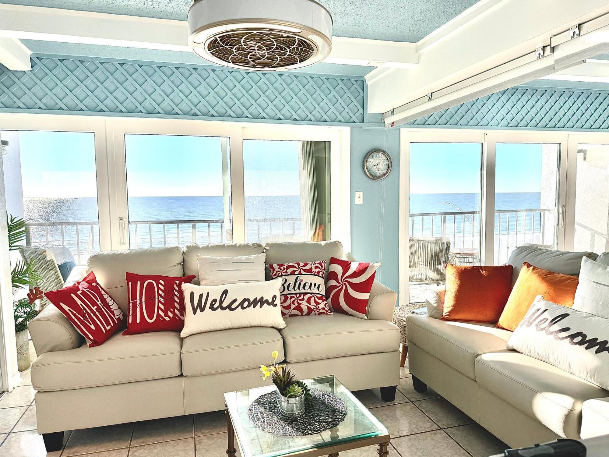 Amazing And Spectacular Ocean And Beach Views In Galveston Bagian luar foto