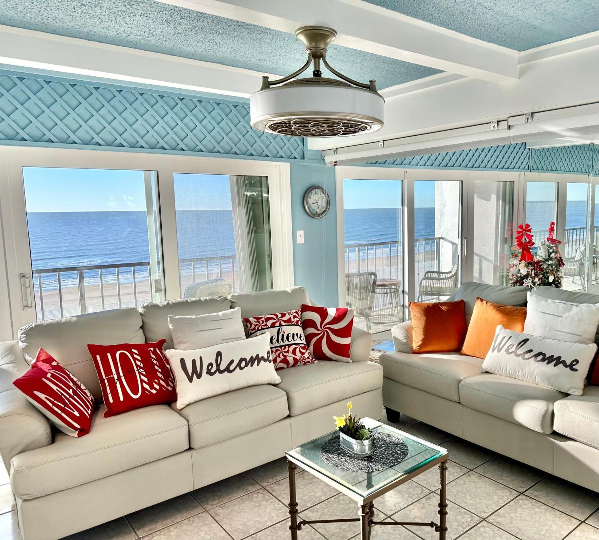 Amazing And Spectacular Ocean And Beach Views In Galveston Bagian luar foto