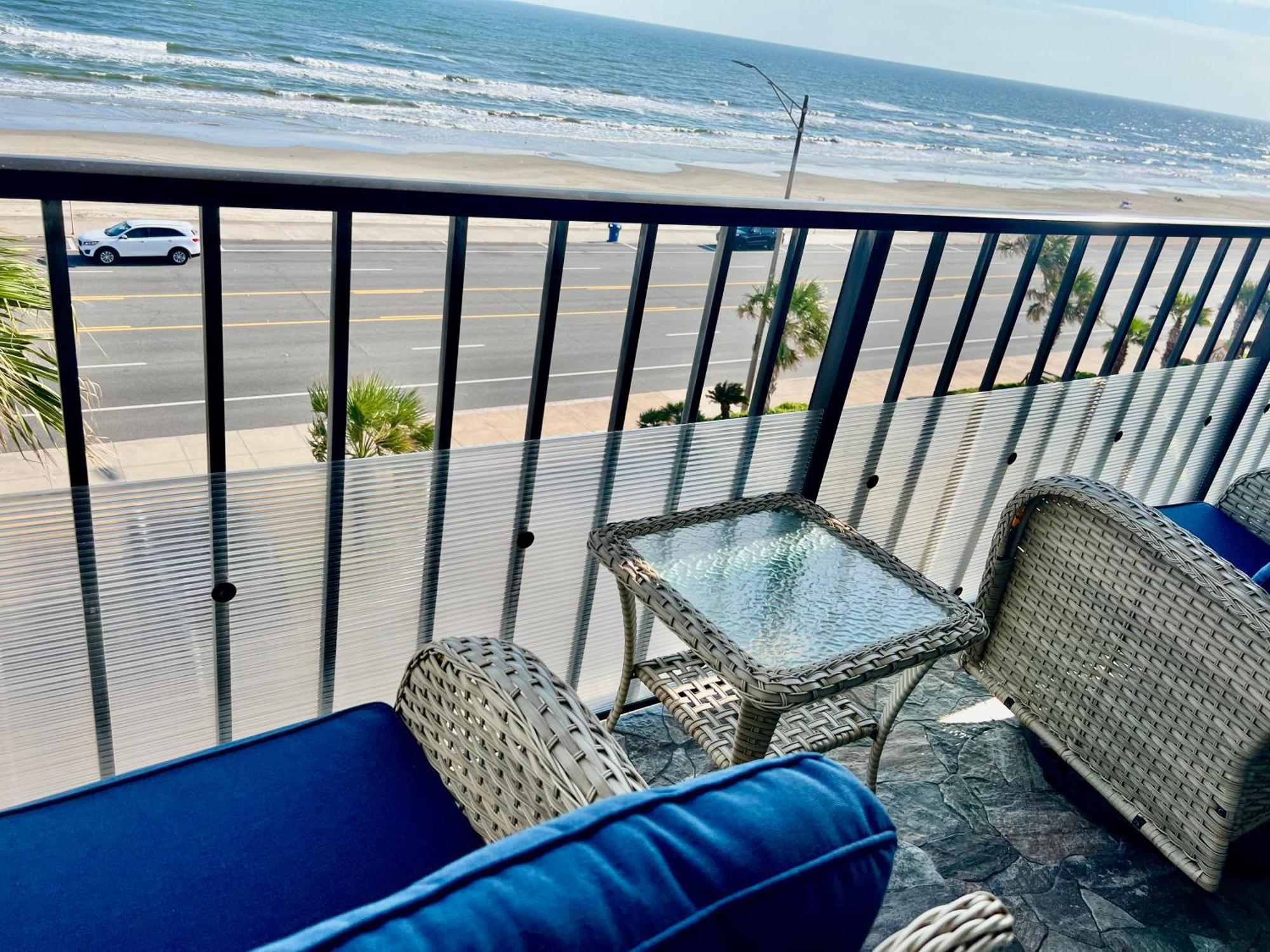 Amazing And Spectacular Ocean And Beach Views In Galveston Bagian luar foto