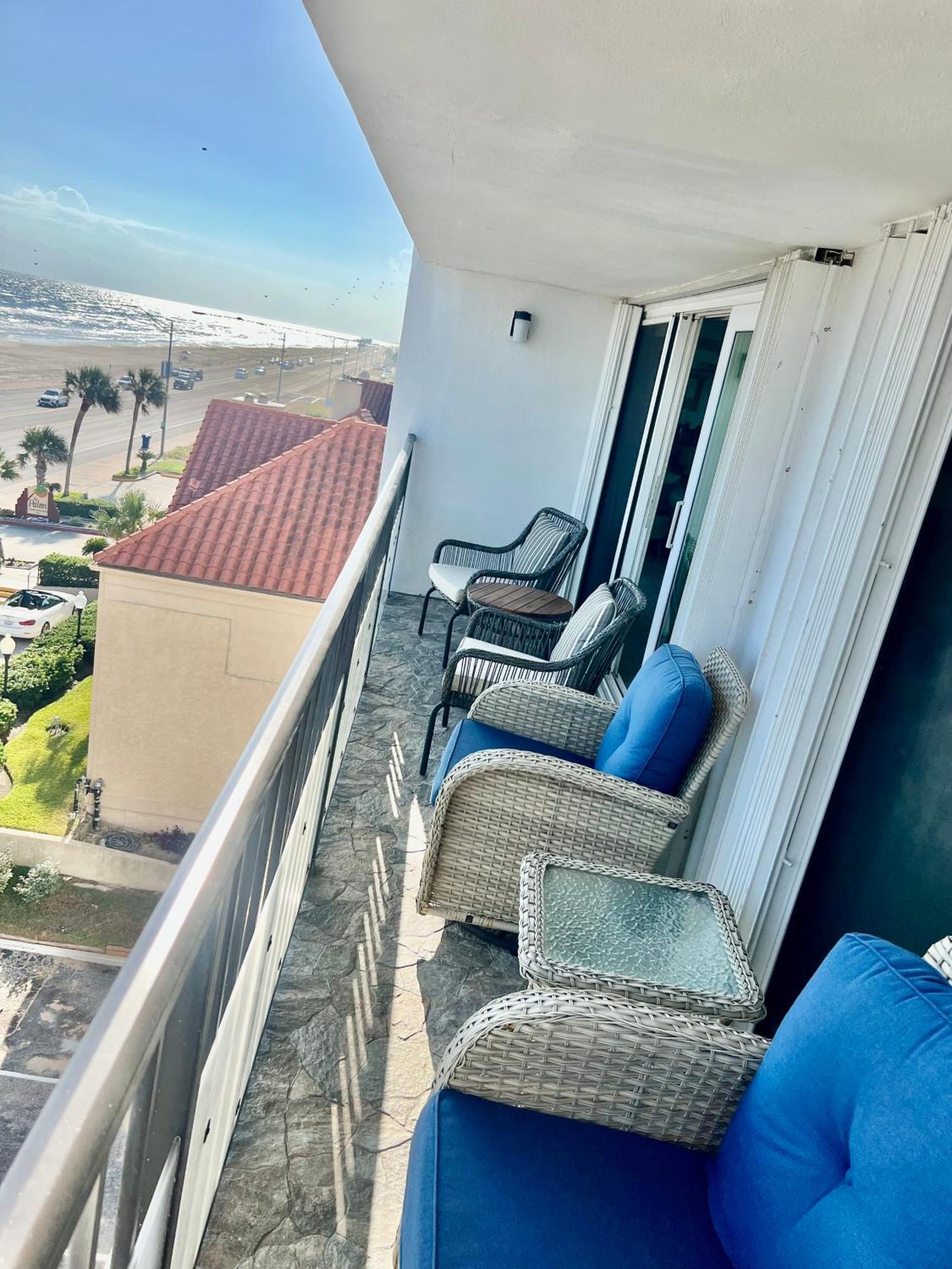 Amazing And Spectacular Ocean And Beach Views In Galveston Bagian luar foto
